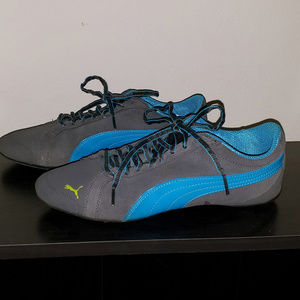 blue puma drift cat